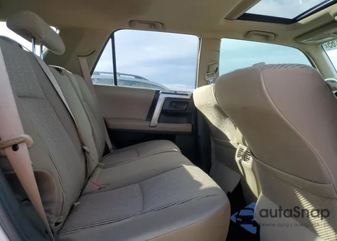 2012 Toyota 4Runner Sr5 из США, поврежденный, VIN JTEBU5JR9C5095121